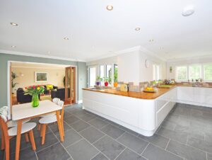 Landlord/landlady Void property refurbs